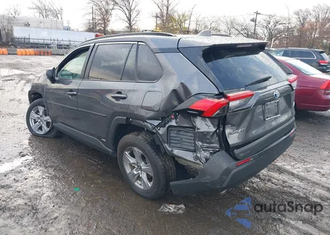 2022 Toyota Rav4 Hybrid Le from USA, damaged, VIN 4T3LWRFV6NU053209